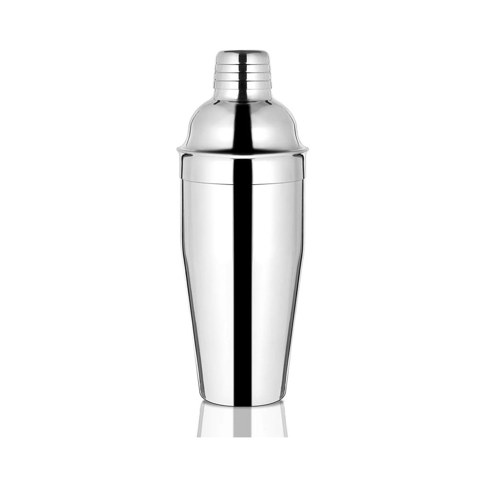 Bar Cocktail Shaker, 24 oz with Built-In Strainer