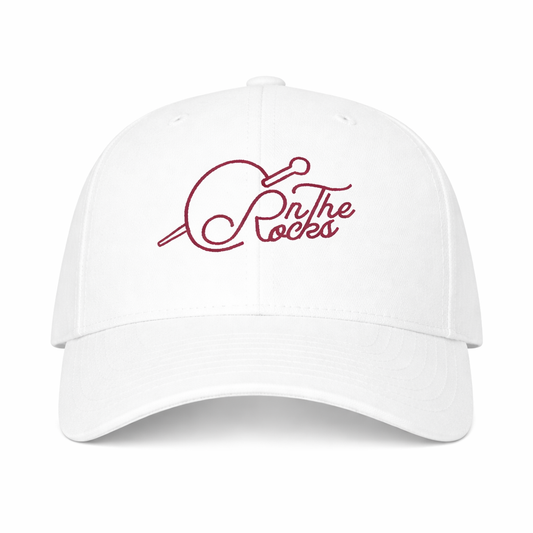 OTR Snapback Hat (White)